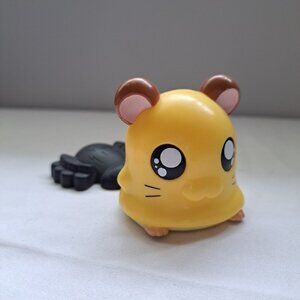 Burger King 2003 Hamtaro Happy Meal Toy Penelope Hamster Yellow Figure
